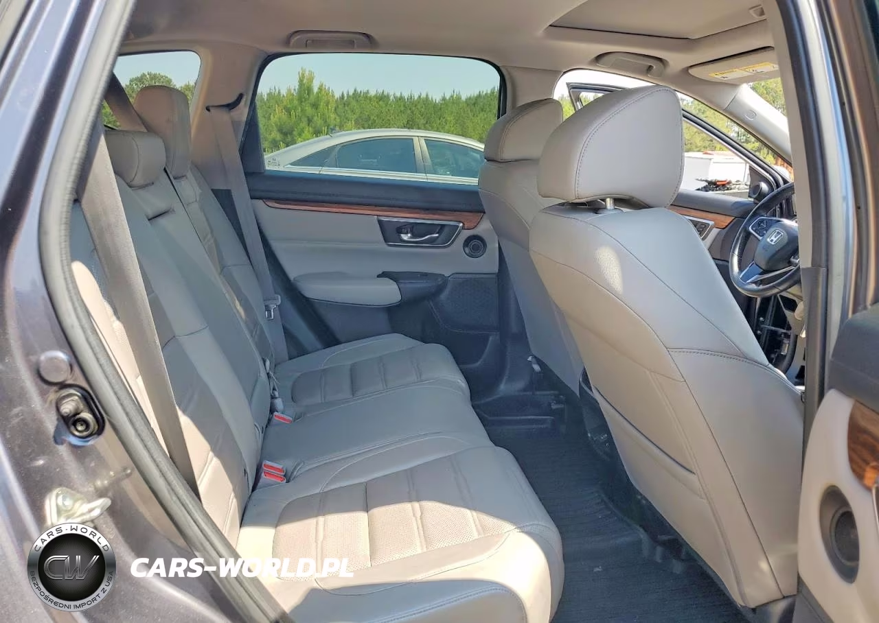 2017 Honda Cr-V Touring VIN:2HKRW2H9XHH606697 - 10