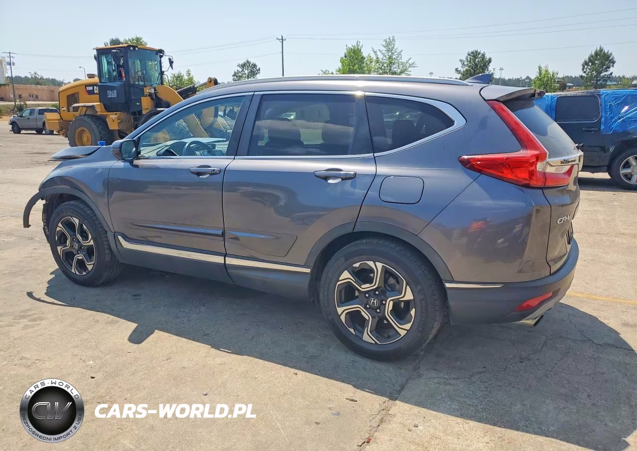 2017 Honda Cr-V Touring VIN:2HKRW2H9XHH606697 - 2