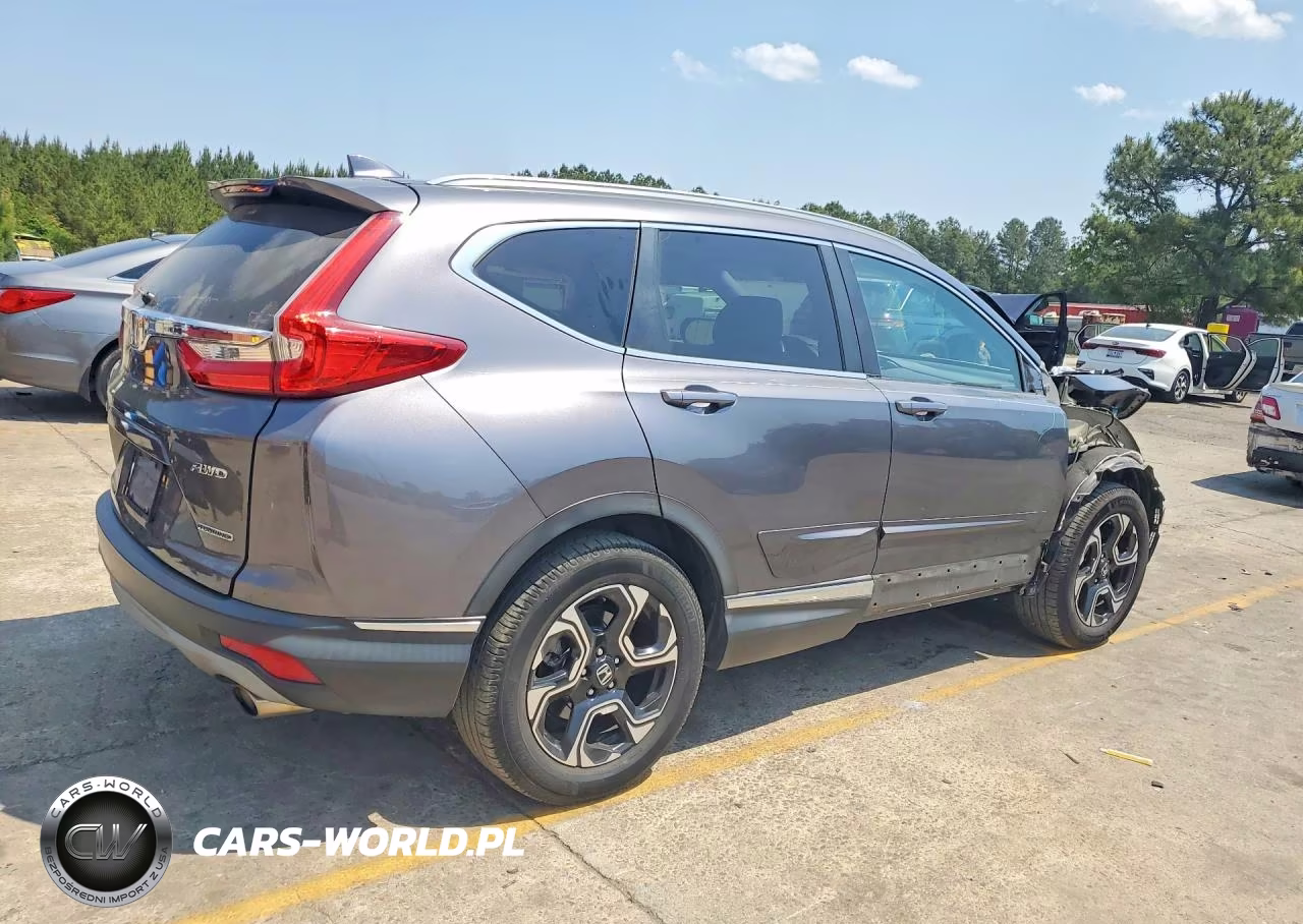 2017 Honda Cr-V Touring VIN:2HKRW2H9XHH606697 - 3