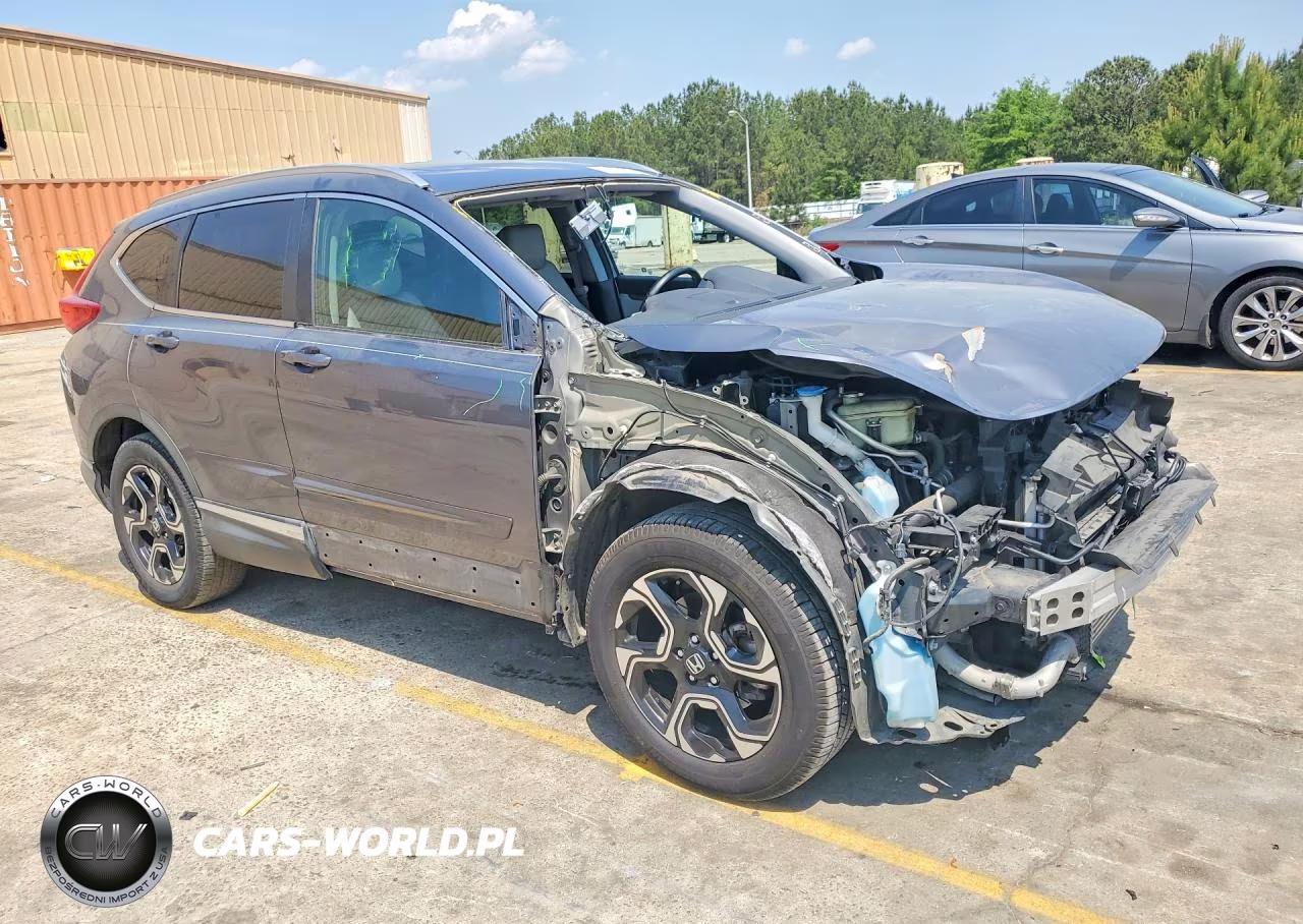 2017 Honda Cr-V Touring VIN:2HKRW2H9XHH606697 - 4