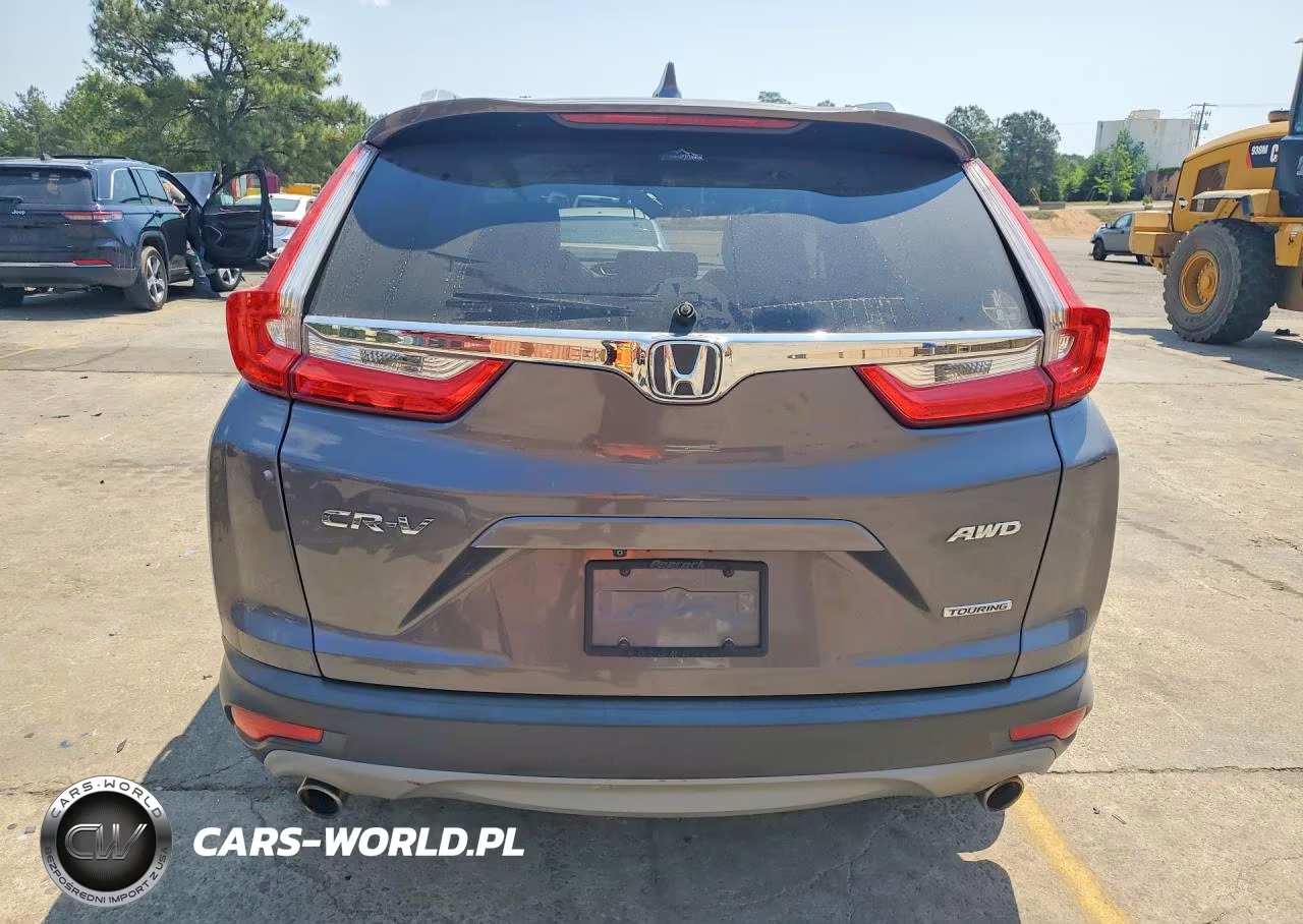 2017 Honda Cr-V Touring VIN:2HKRW2H9XHH606697 - 6