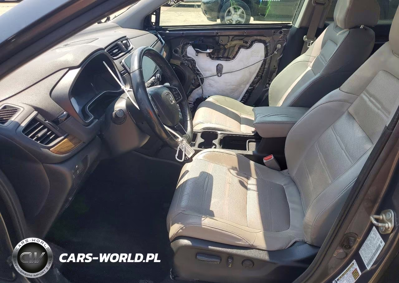 2017 Honda Cr-V Touring VIN:2HKRW2H9XHH606697 - 7