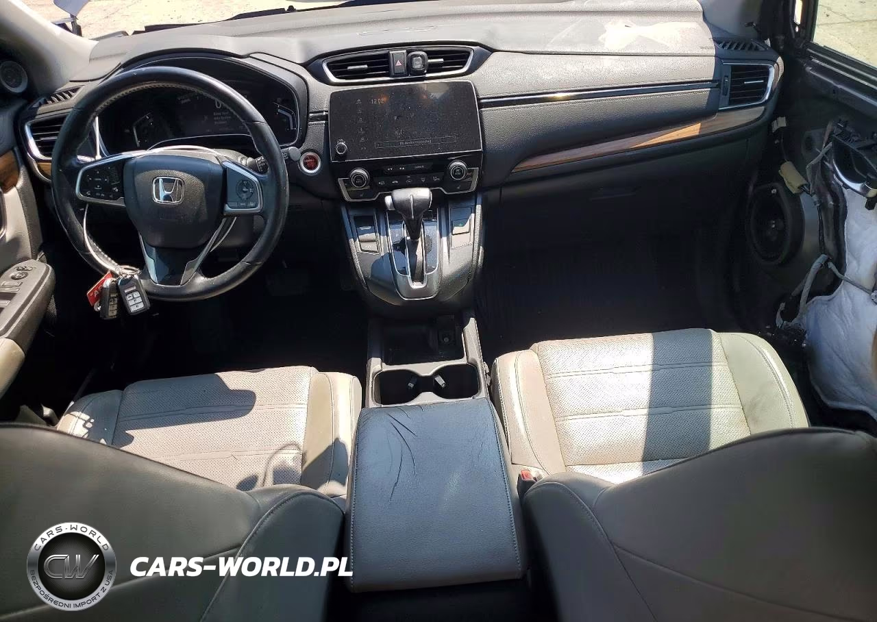 2017 Honda Cr-V Touring VIN:2HKRW2H9XHH606697 - 8