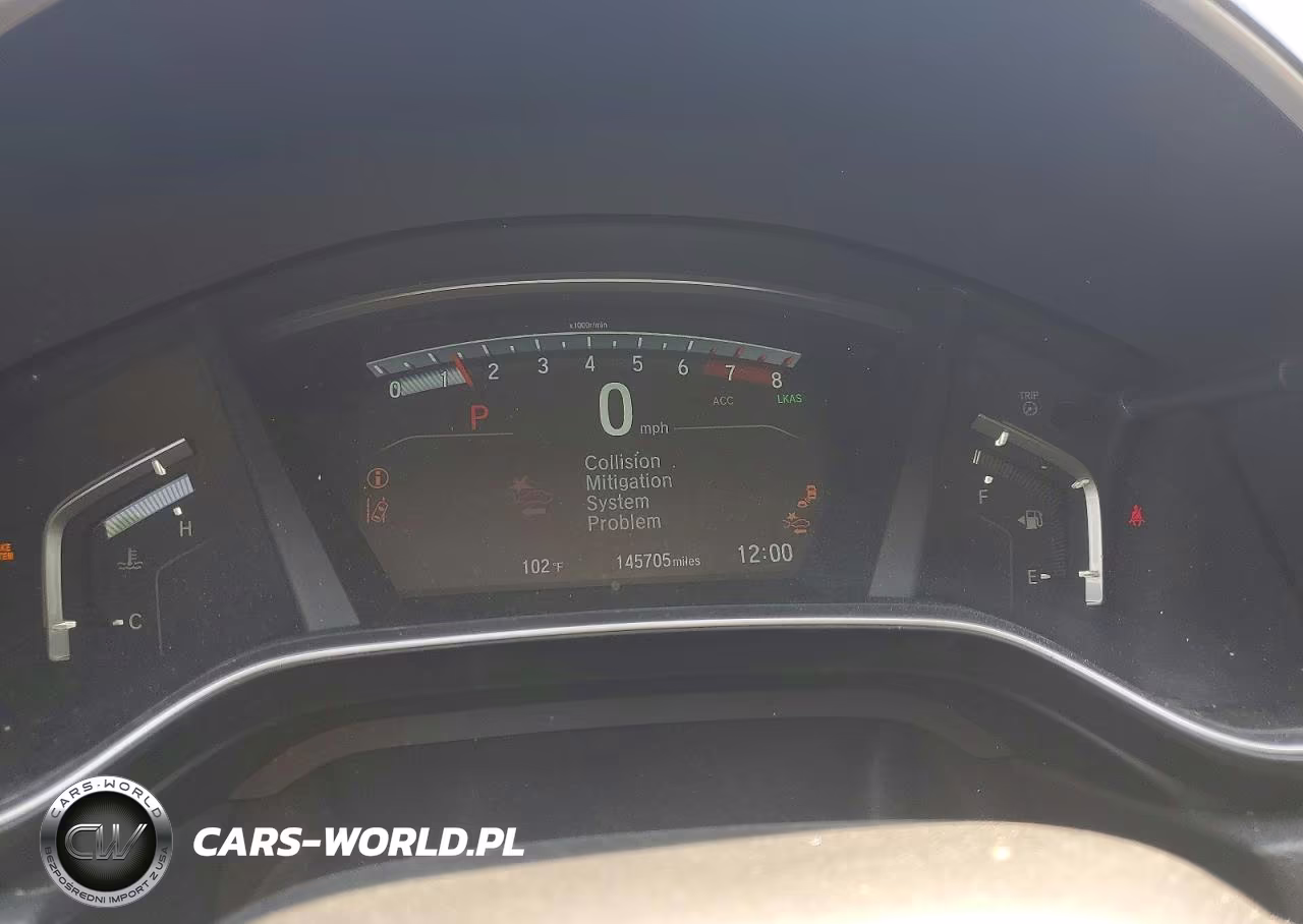 2017 Honda Cr-V Touring VIN:2HKRW2H9XHH606697 - 9