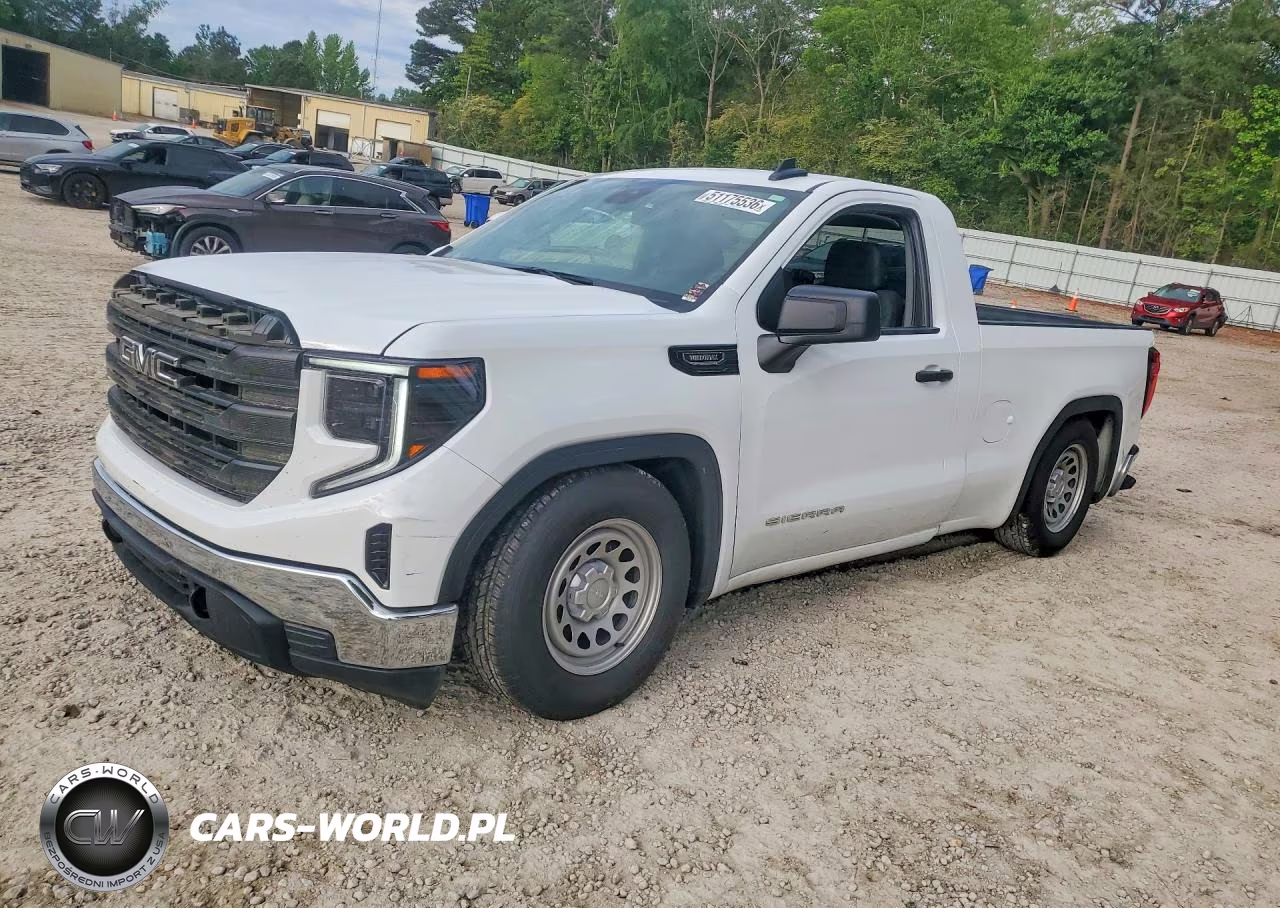 2025 GMC Sierra C1500 – zdjęcie 1 z 12