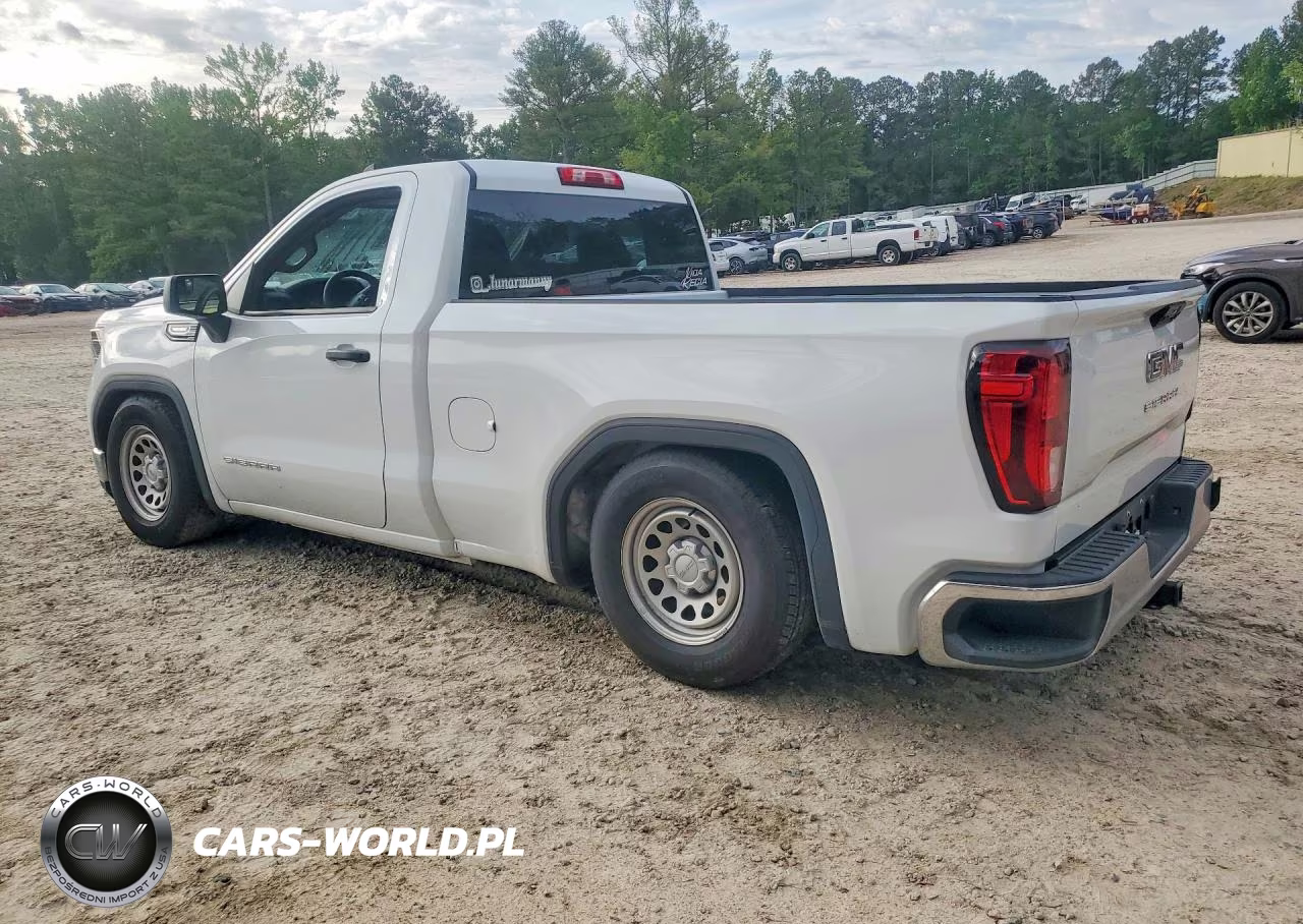 2025 GMC Sierra C1500 VIN:3GTNHAEK7SG183927 - 2