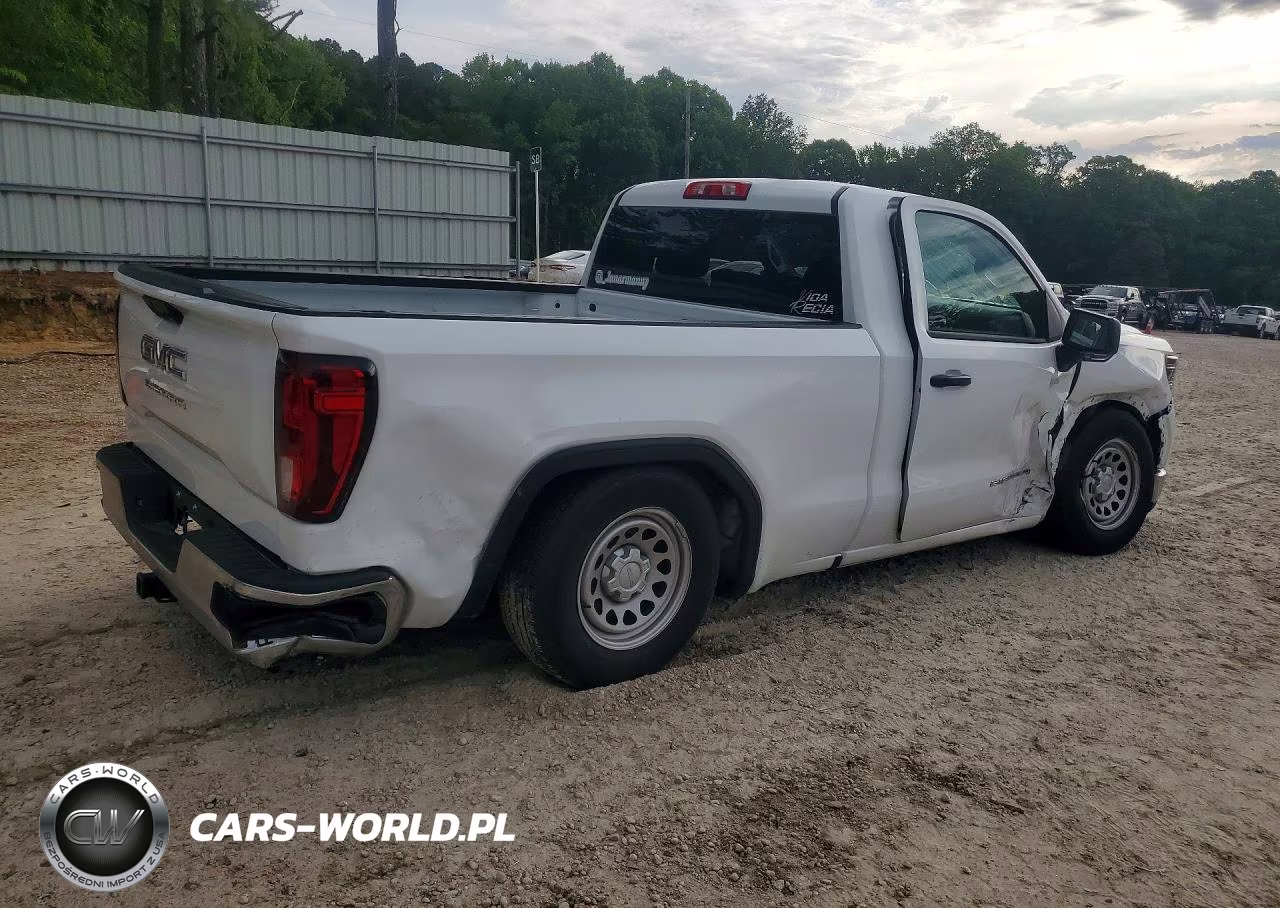 2025 GMC Sierra C1500 VIN:3GTNHAEK7SG183927 - 3