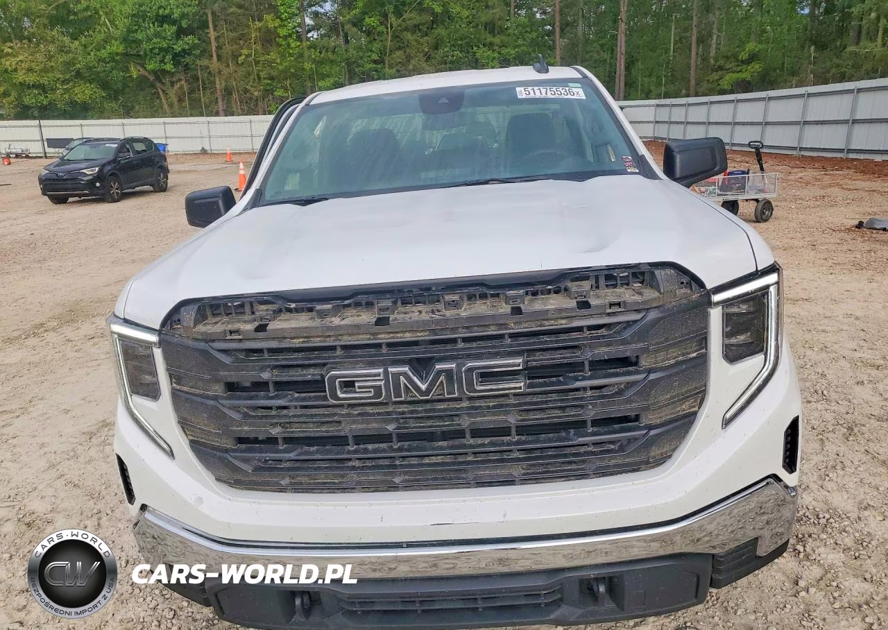 2025 GMC Sierra C1500 VIN:3GTNHAEK7SG183927 - 5