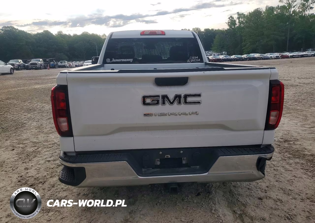 2025 GMC Sierra C1500 VIN:3GTNHAEK7SG183927 - 6