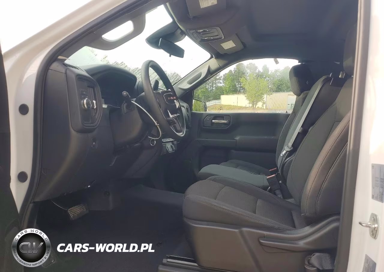 2025 GMC Sierra C1500 VIN:3GTNHAEK7SG183927 - 7