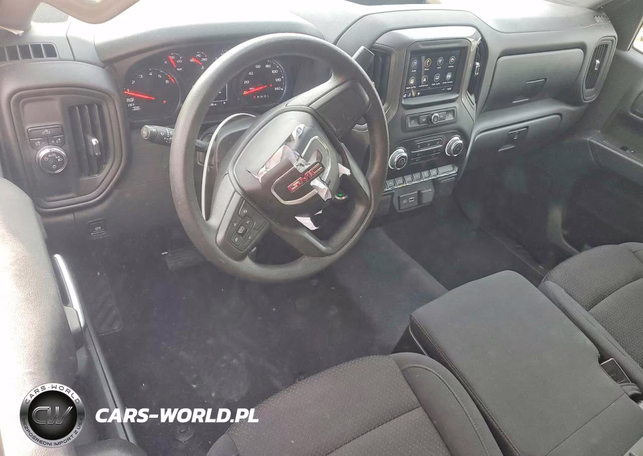 2025 GMC Sierra C1500 VIN:3GTNHAEK7SG183927 - 8
