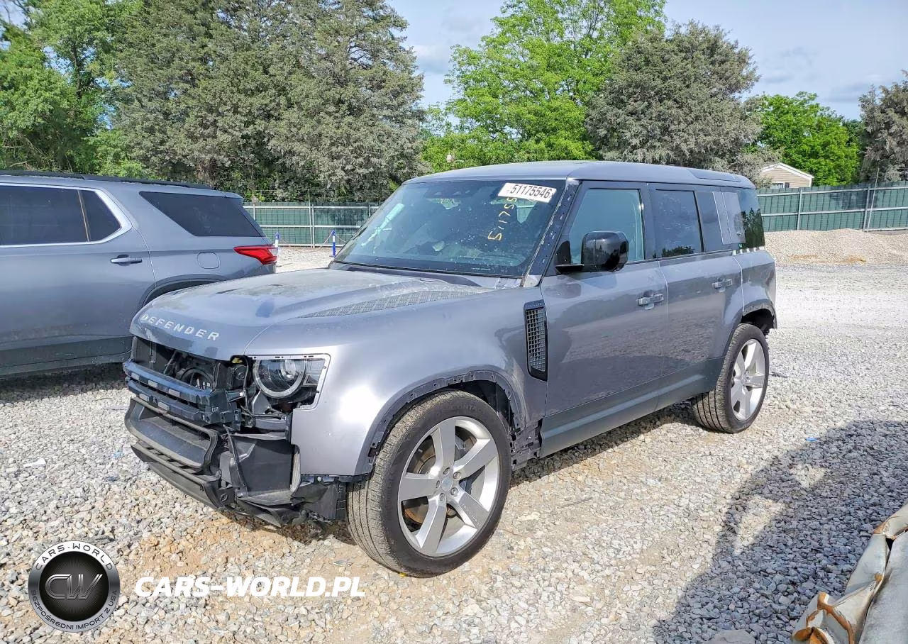 2024 Land Rover Defender 110 Se – zdjęcie 1 z 14
