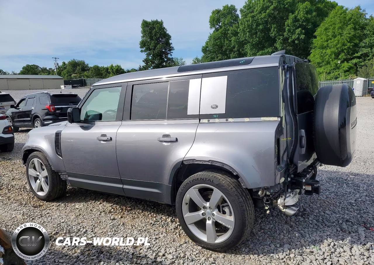 2024 Land Rover Defender 110 Se VIN:SALEPEFE2R2308332 - 2