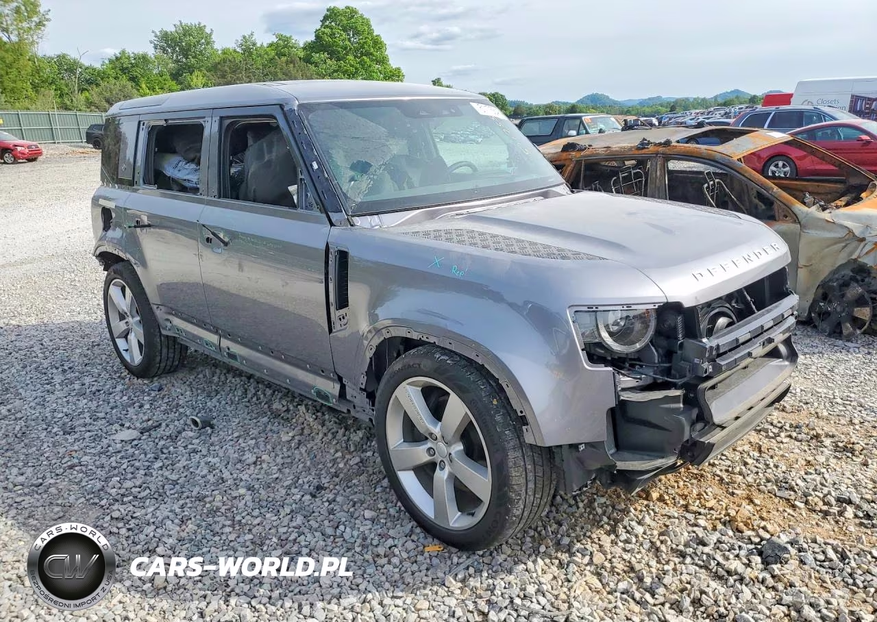 2024 Land Rover Defender 110 Se VIN:SALEPEFE2R2308332 - 4