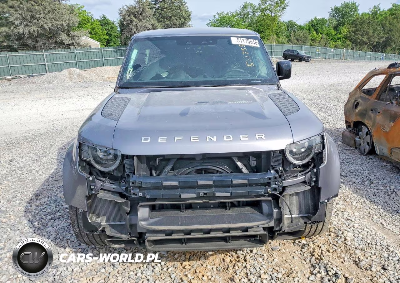2024 Land Rover Defender 110 Se VIN:SALEPEFE2R2308332 - 5