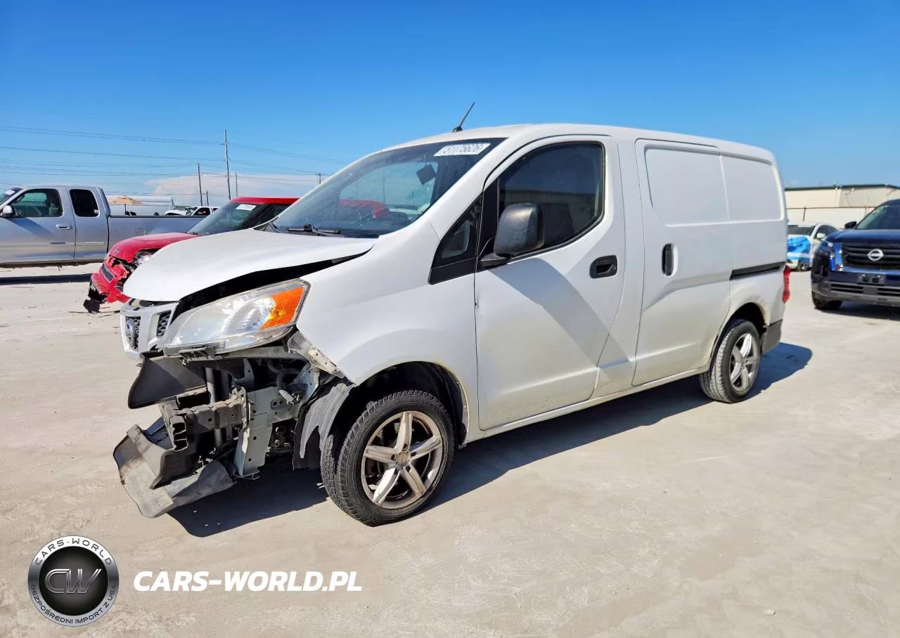 2013 Nissan Nv200 S