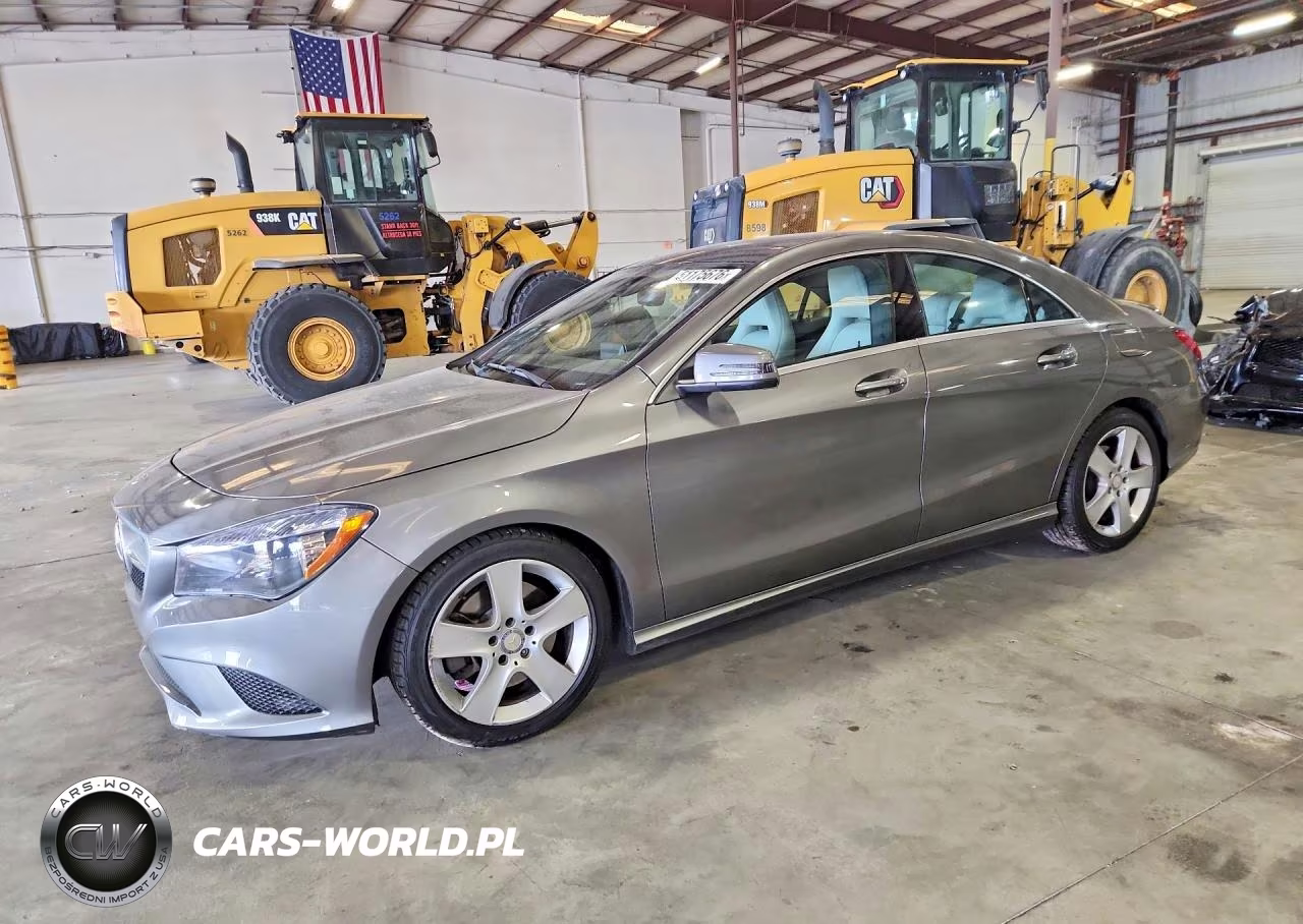 2015 Mercedes-Benz Cla 250
