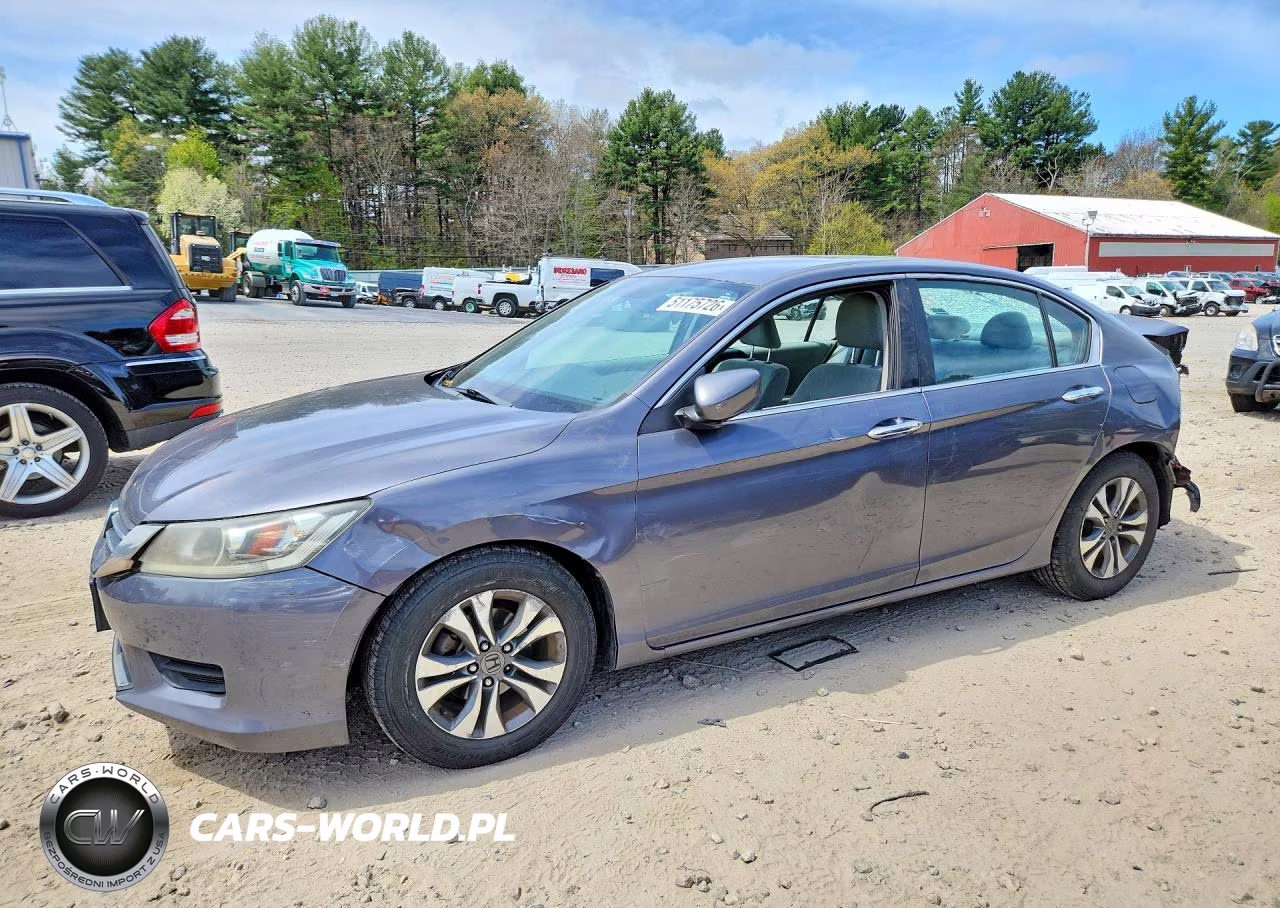 2013 Honda Accord Lx