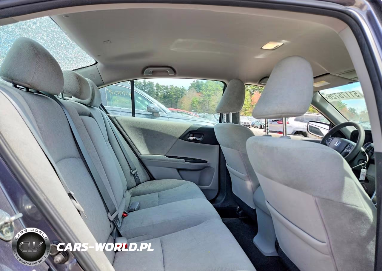 2013 Honda Accord Lx VIN:1HGCR2F3XDA137772 - 10