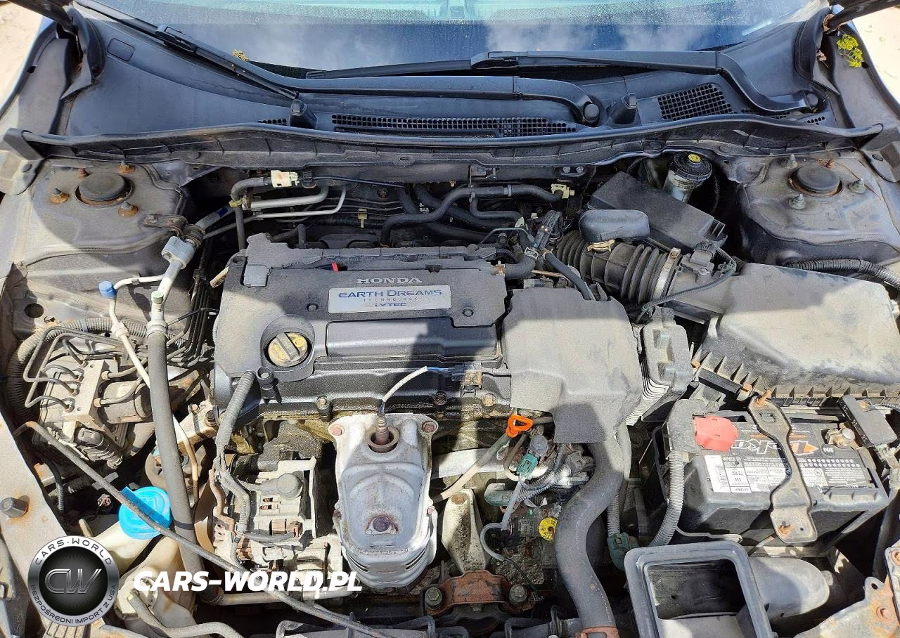 2013 Honda Accord Lx VIN:1HGCR2F3XDA137772 - 11
