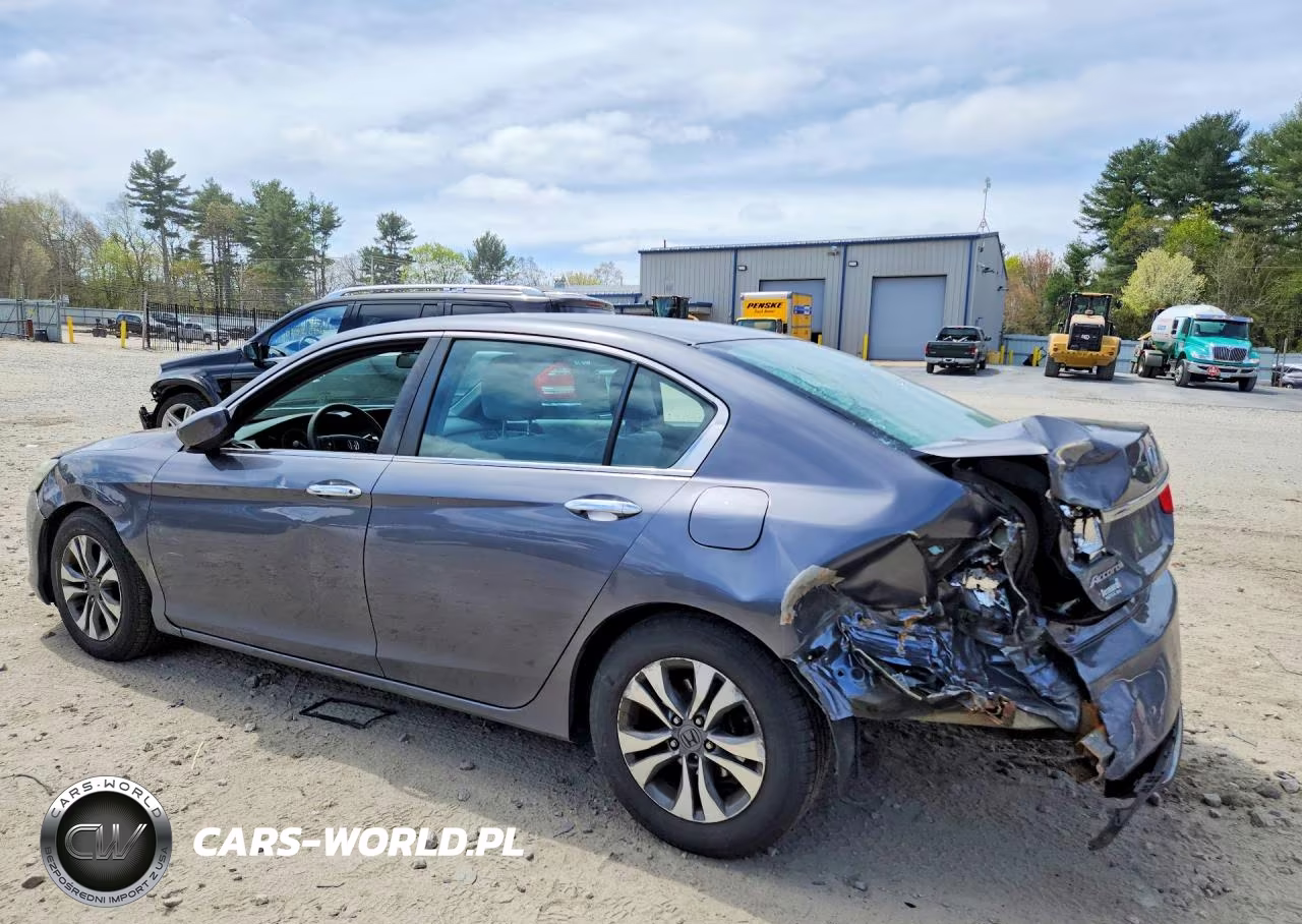 2013 Honda Accord Lx VIN:1HGCR2F3XDA137772 - 2