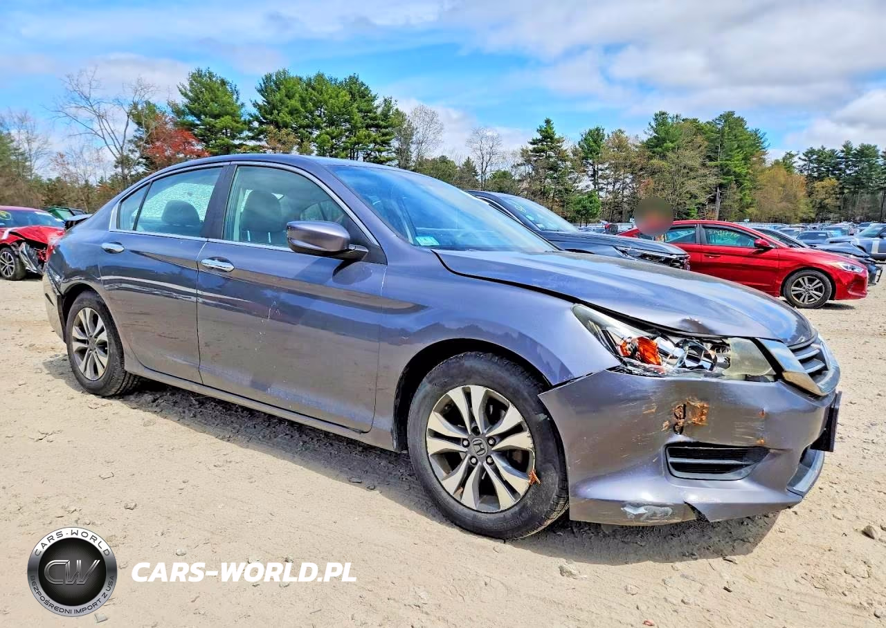 2013 Honda Accord Lx VIN:1HGCR2F3XDA137772 - 4