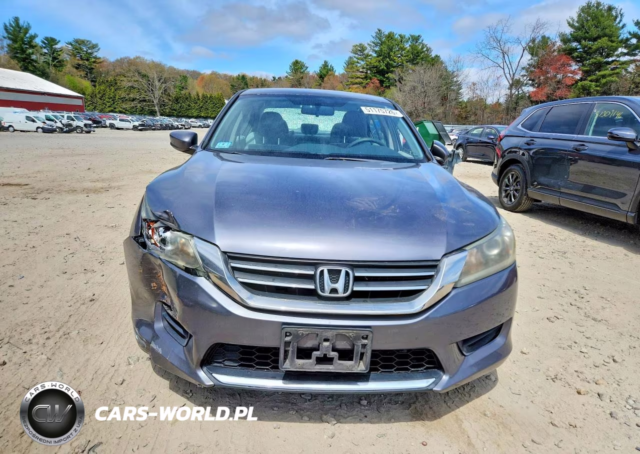 2013 Honda Accord Lx VIN:1HGCR2F3XDA137772 - 5