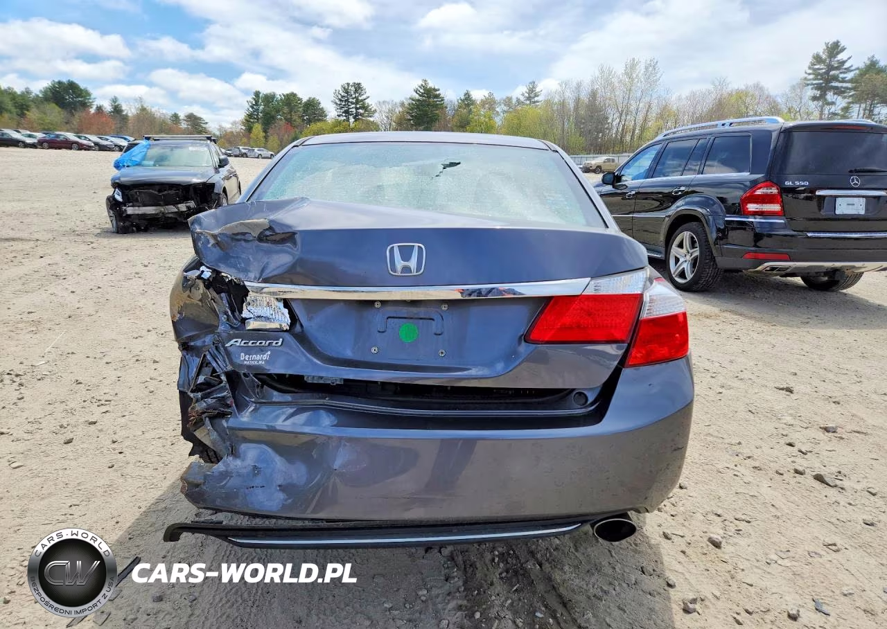 2013 Honda Accord Lx VIN:1HGCR2F3XDA137772 - 6