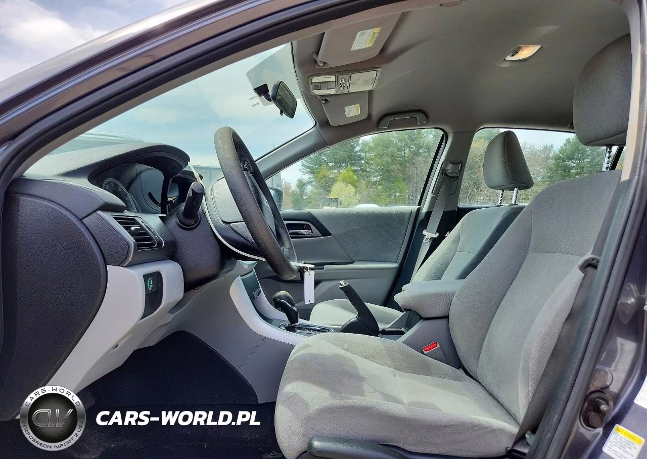 2013 Honda Accord Lx VIN:1HGCR2F3XDA137772 - 7
