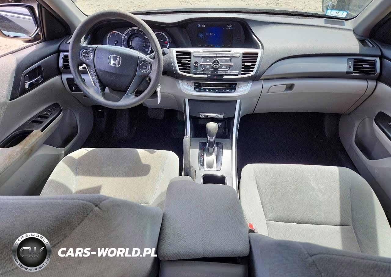 2013 Honda Accord Lx VIN:1HGCR2F3XDA137772 - 8