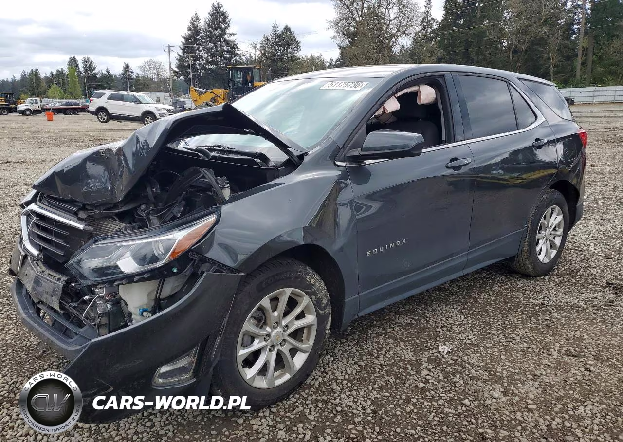2018 Chevrolet Equinox – zdjęcie 1 z 12