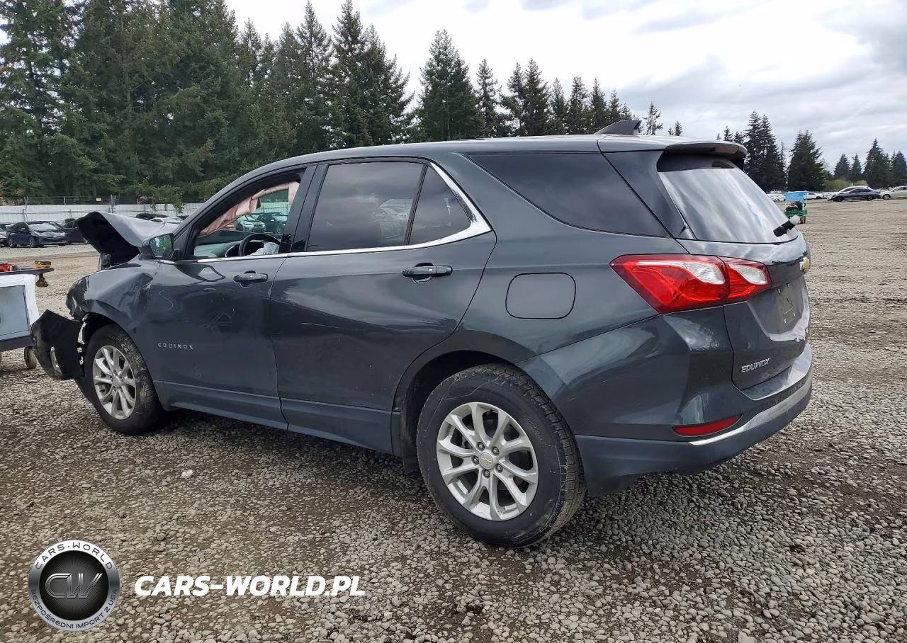 2018 Chevrolet Equinox VIN:2GNAXJEV5J6164239 - 2