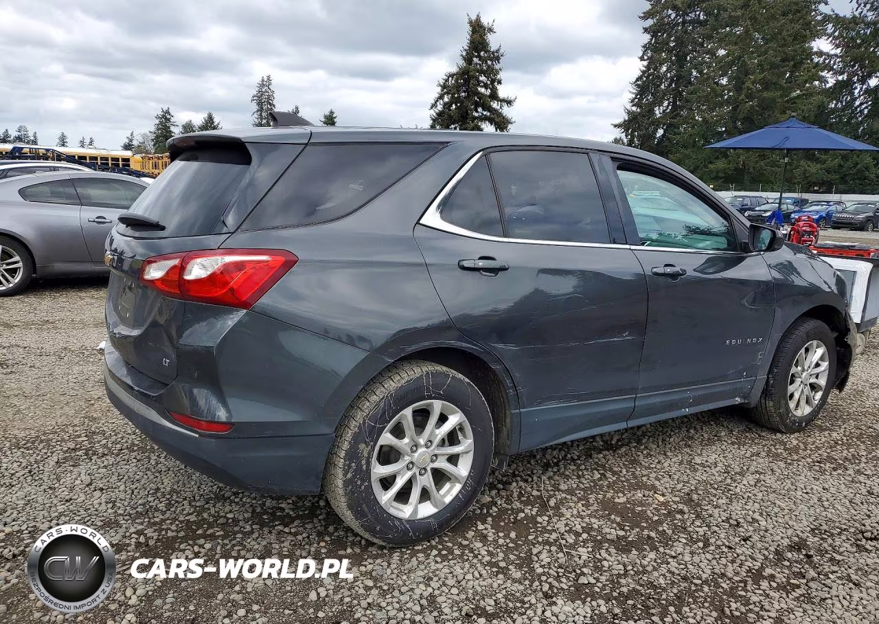 2018 Chevrolet Equinox VIN:2GNAXJEV5J6164239 - 3