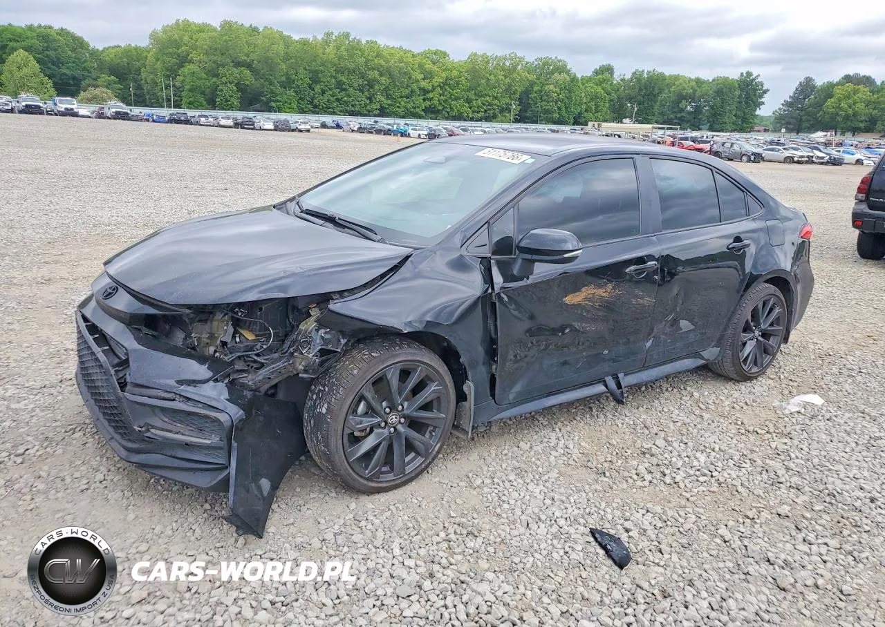 2024 Toyota Corolla Se – zdjęcie 1 z 12