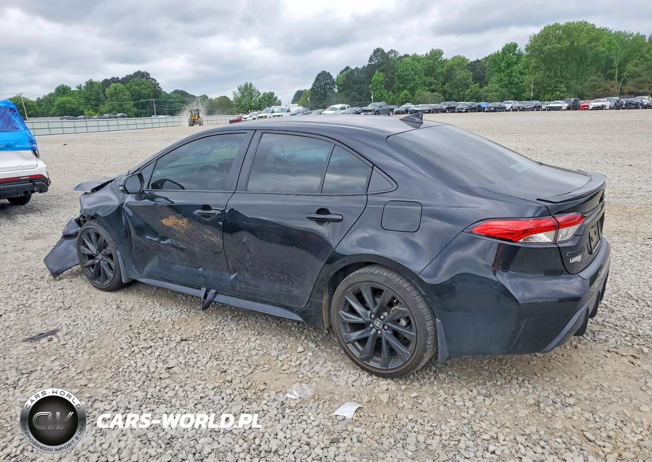 2024 Toyota Corolla Se VIN:5YFS4MCE2RP213482 - 2
