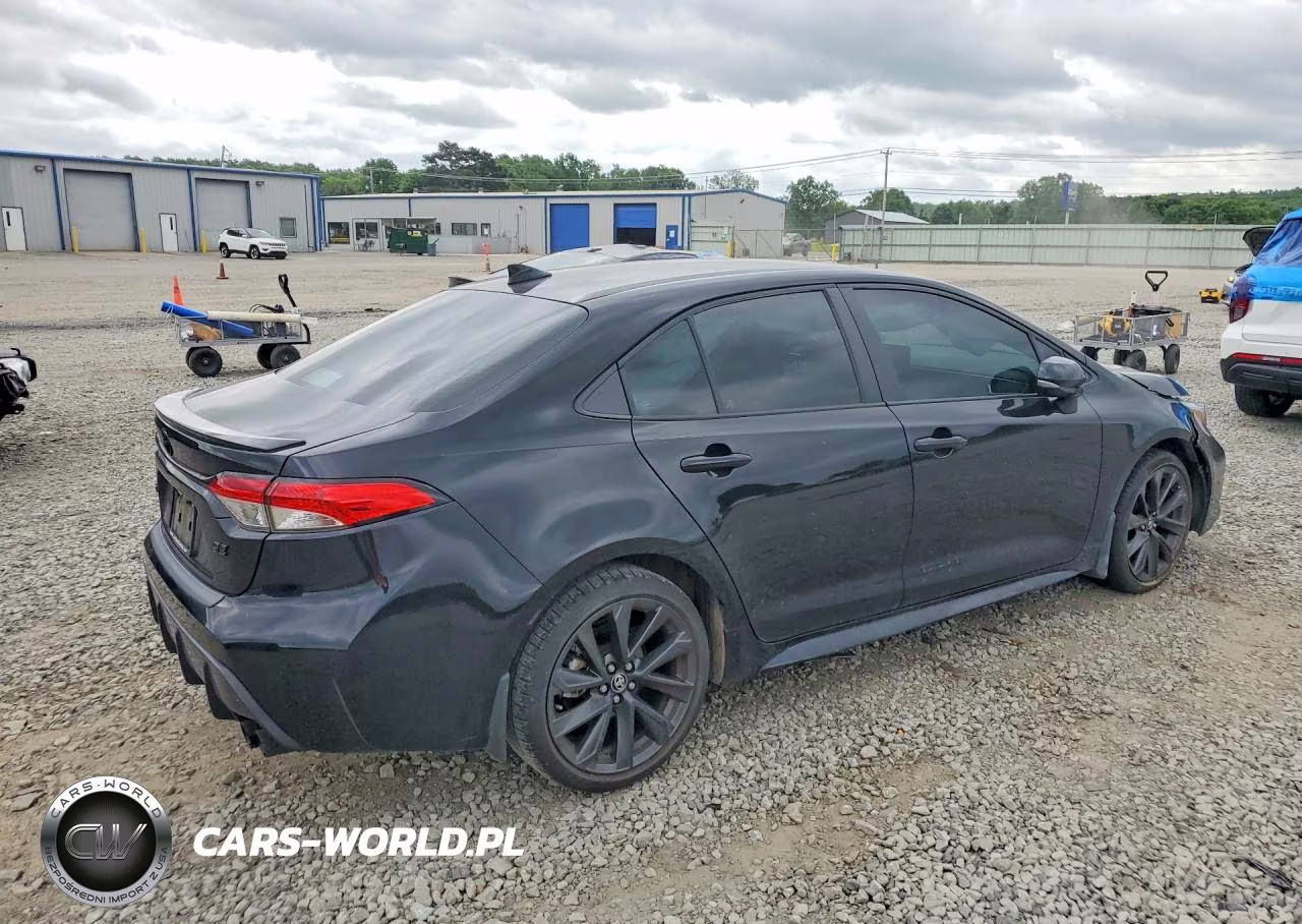 2024 Toyota Corolla Se VIN:5YFS4MCE2RP213482 - 3