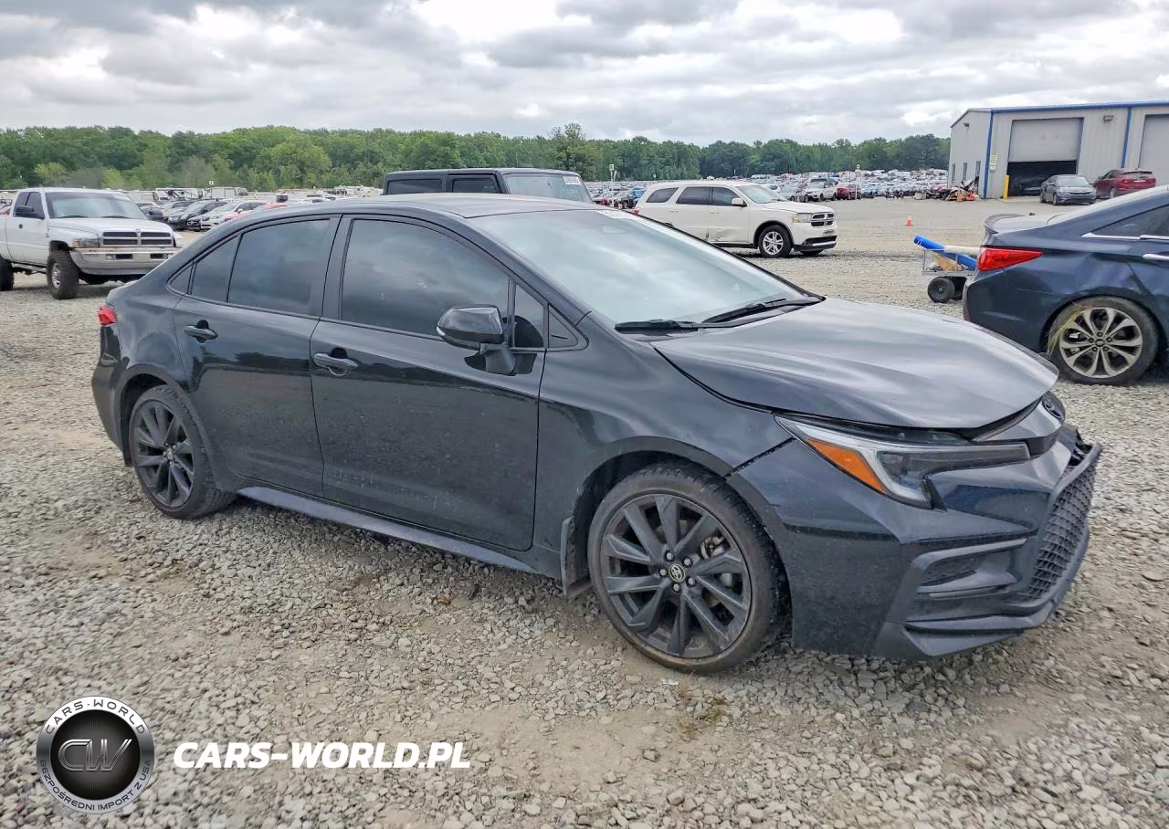 2024 Toyota Corolla Se VIN:5YFS4MCE2RP213482 - 4