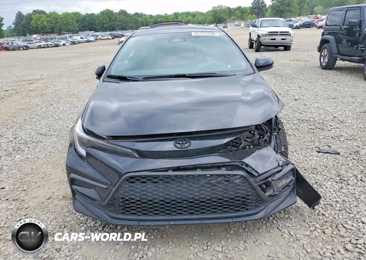 2024 Toyota Corolla Se VIN:5YFS4MCE2RP213482 - 5
