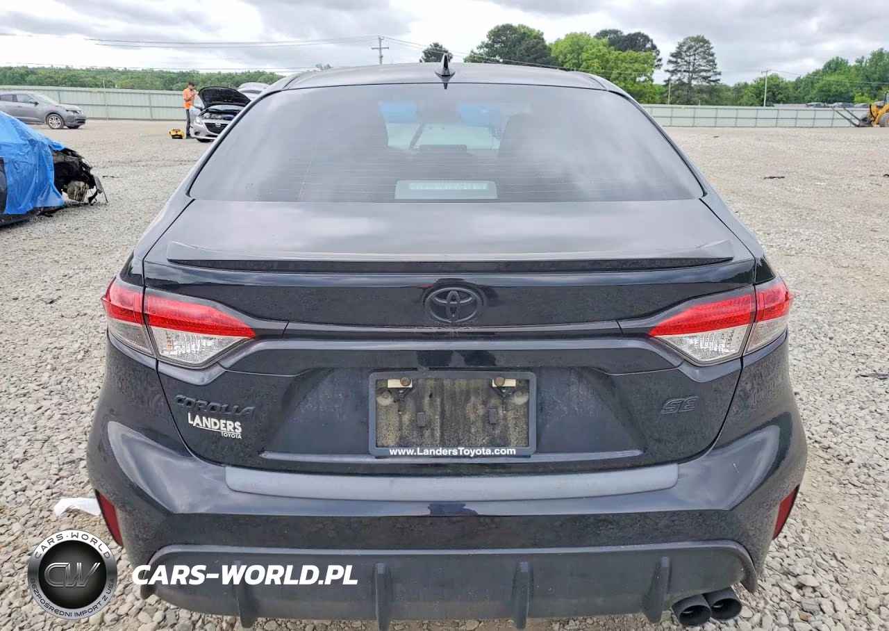 2024 Toyota Corolla Se VIN:5YFS4MCE2RP213482 - 6