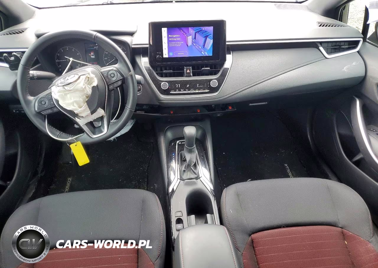 2024 Toyota Corolla Se VIN:5YFS4MCE2RP213482 - 8