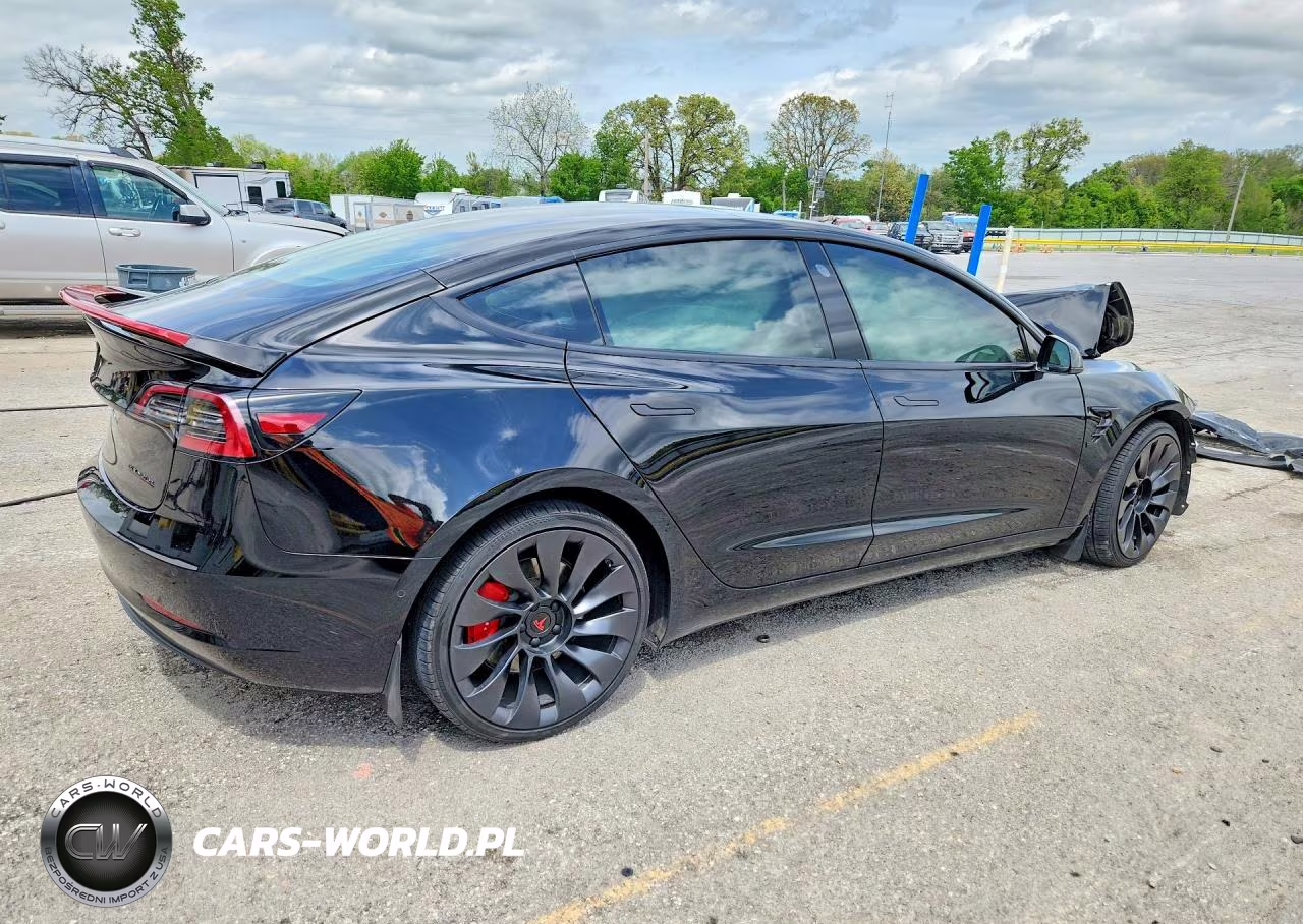 2019 Tesla Model 3 VIN:5YJ3E1EB5KF440346 - 3