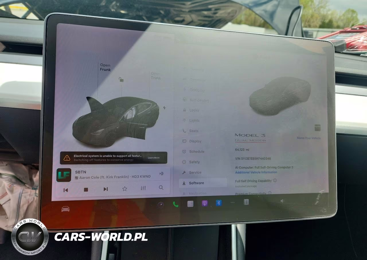 2019 Tesla Model 3 VIN:5YJ3E1EB5KF440346 - 9