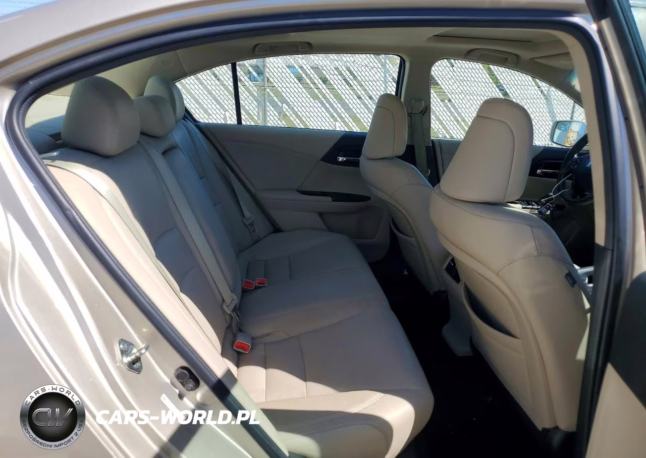 2014 Honda Accord Exl VIN:1HGCR2F82EA033872 - 10
