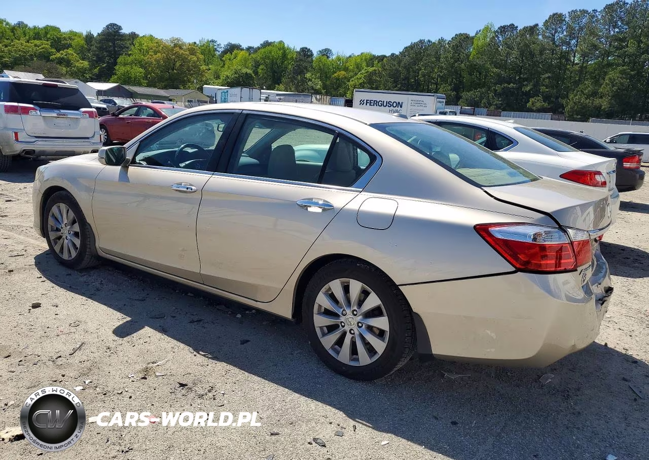 2014 Honda Accord Exl VIN:1HGCR2F82EA033872 - 2