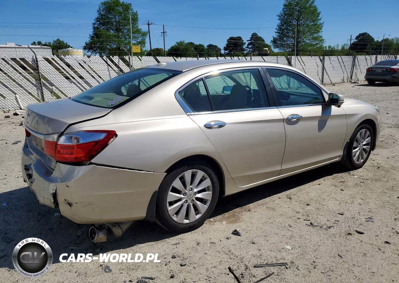 2014 Honda Accord Exl VIN:1HGCR2F82EA033872 - 3