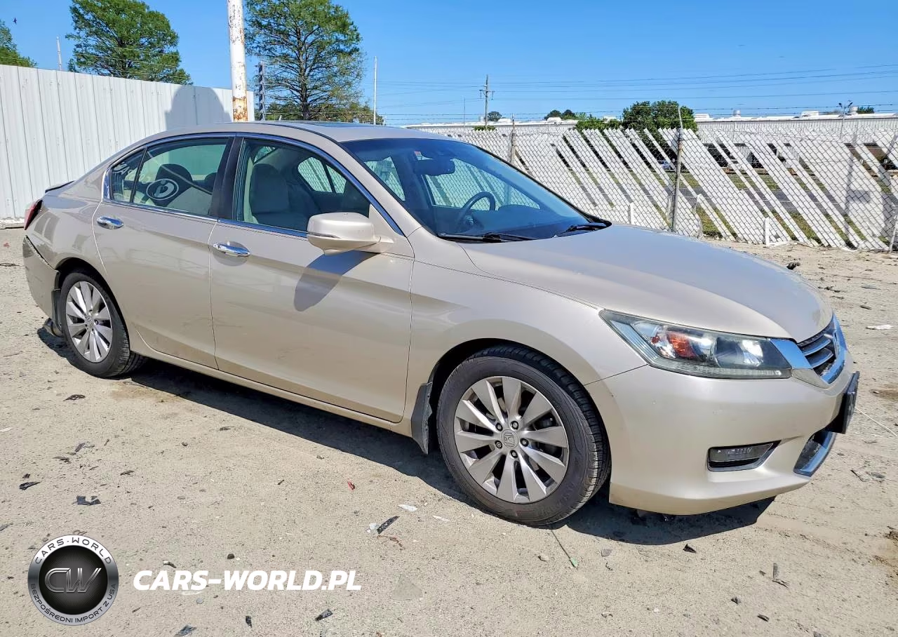 2014 Honda Accord Exl VIN:1HGCR2F82EA033872 - 4