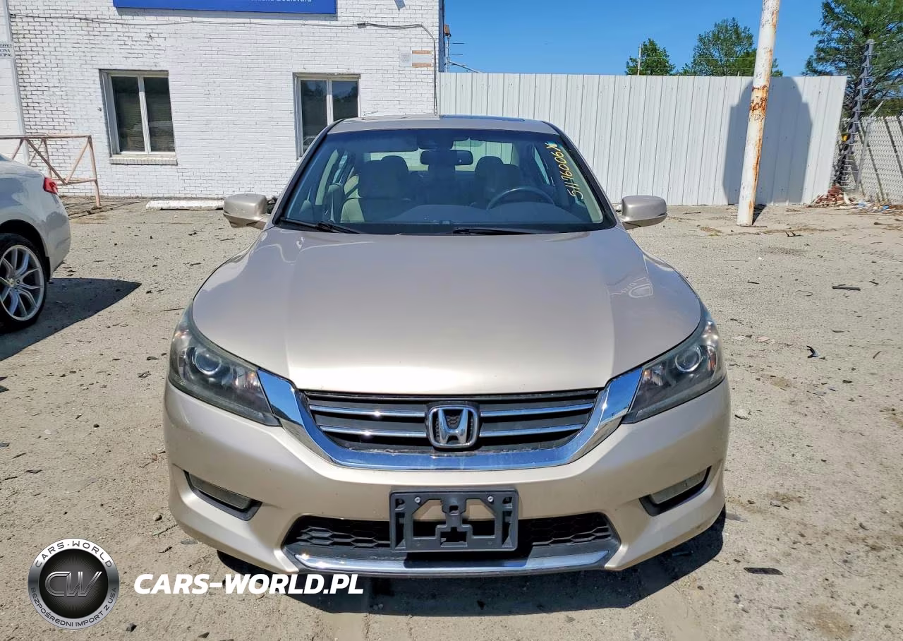 2014 Honda Accord Exl VIN:1HGCR2F82EA033872 - 5