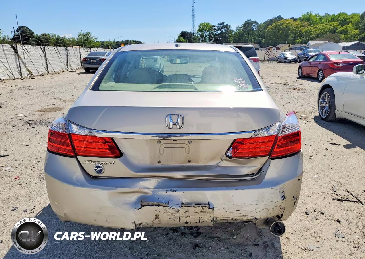 2014 Honda Accord Exl VIN:1HGCR2F82EA033872 - 6