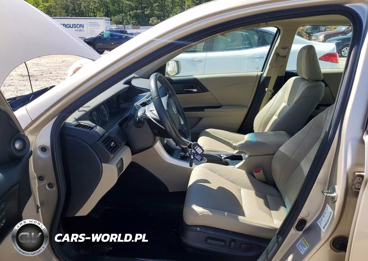 2014 Honda Accord Exl VIN:1HGCR2F82EA033872 - 7