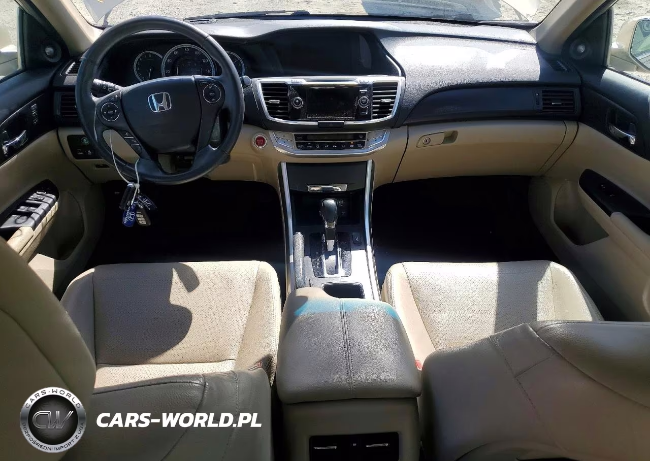 2014 Honda Accord Exl VIN:1HGCR2F82EA033872 - 8